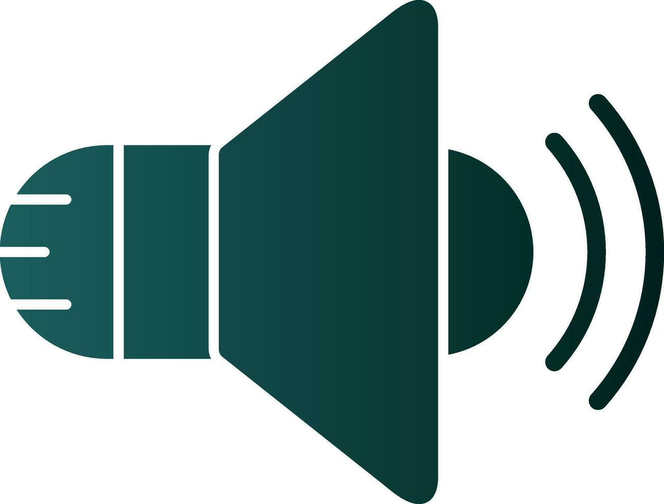 Speaker  Vector Icon Design