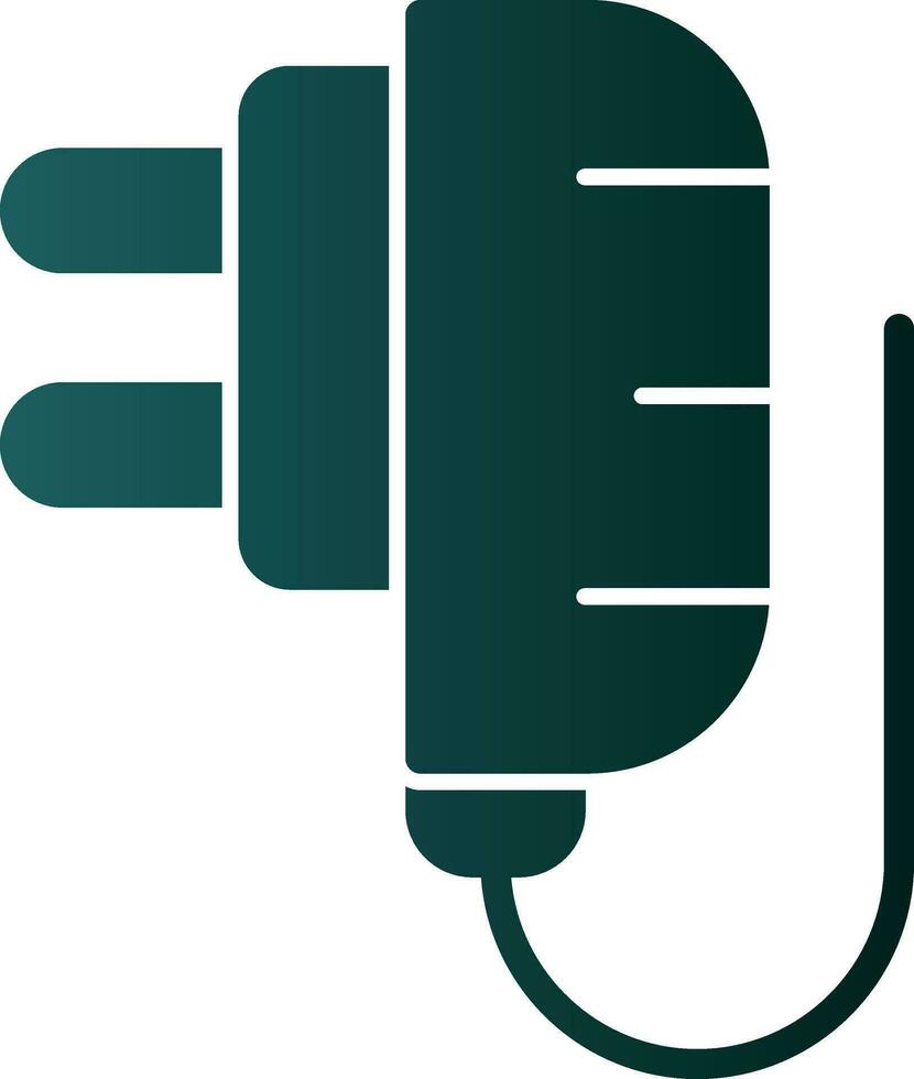 Plug  Vector Icon Design