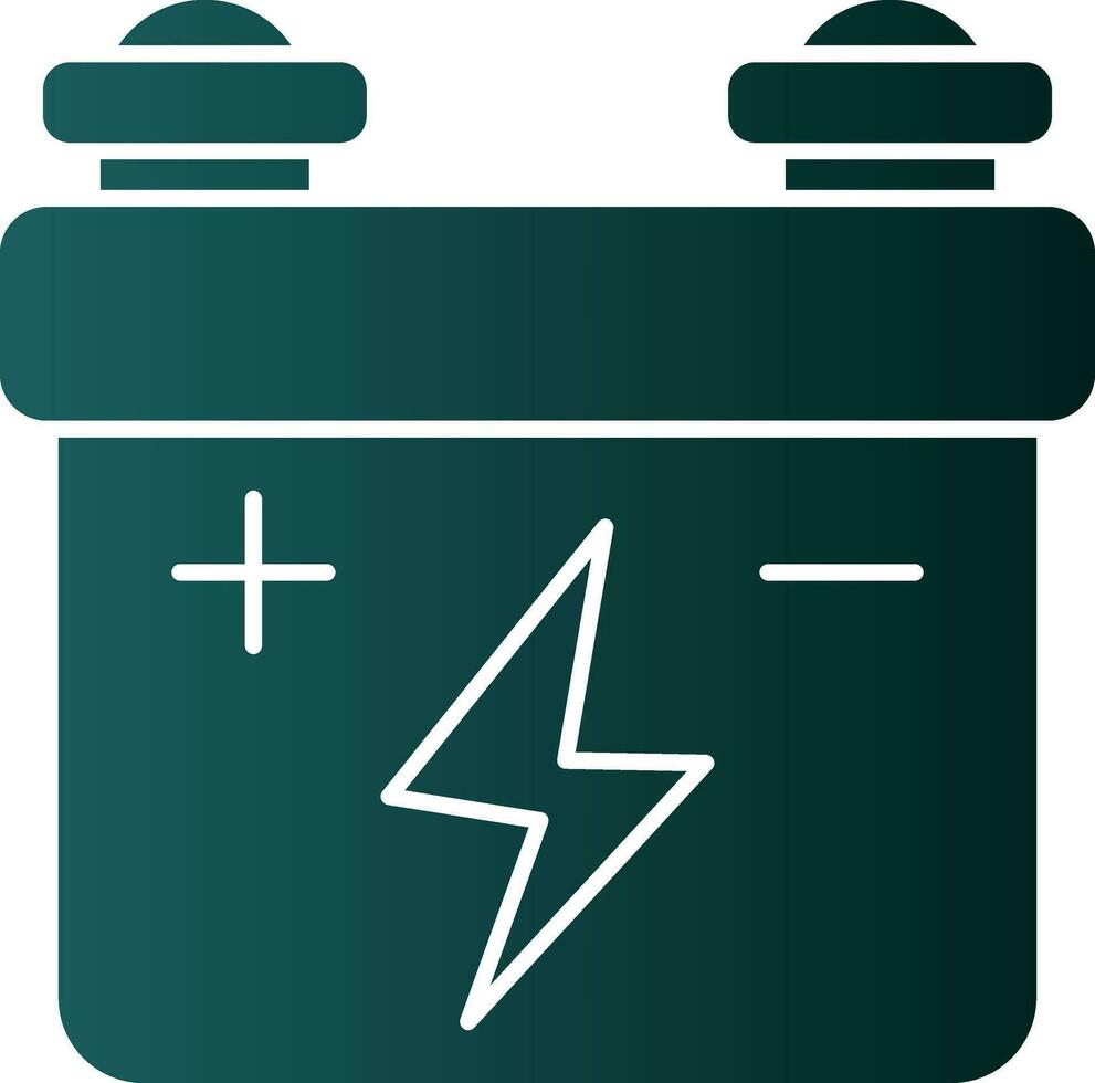 Battery  Vector Icon Design
