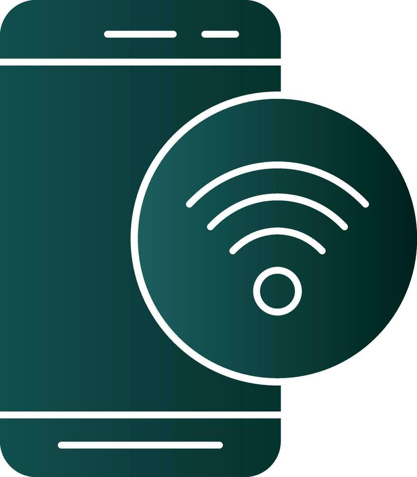 Wifi  Vector Icon Design