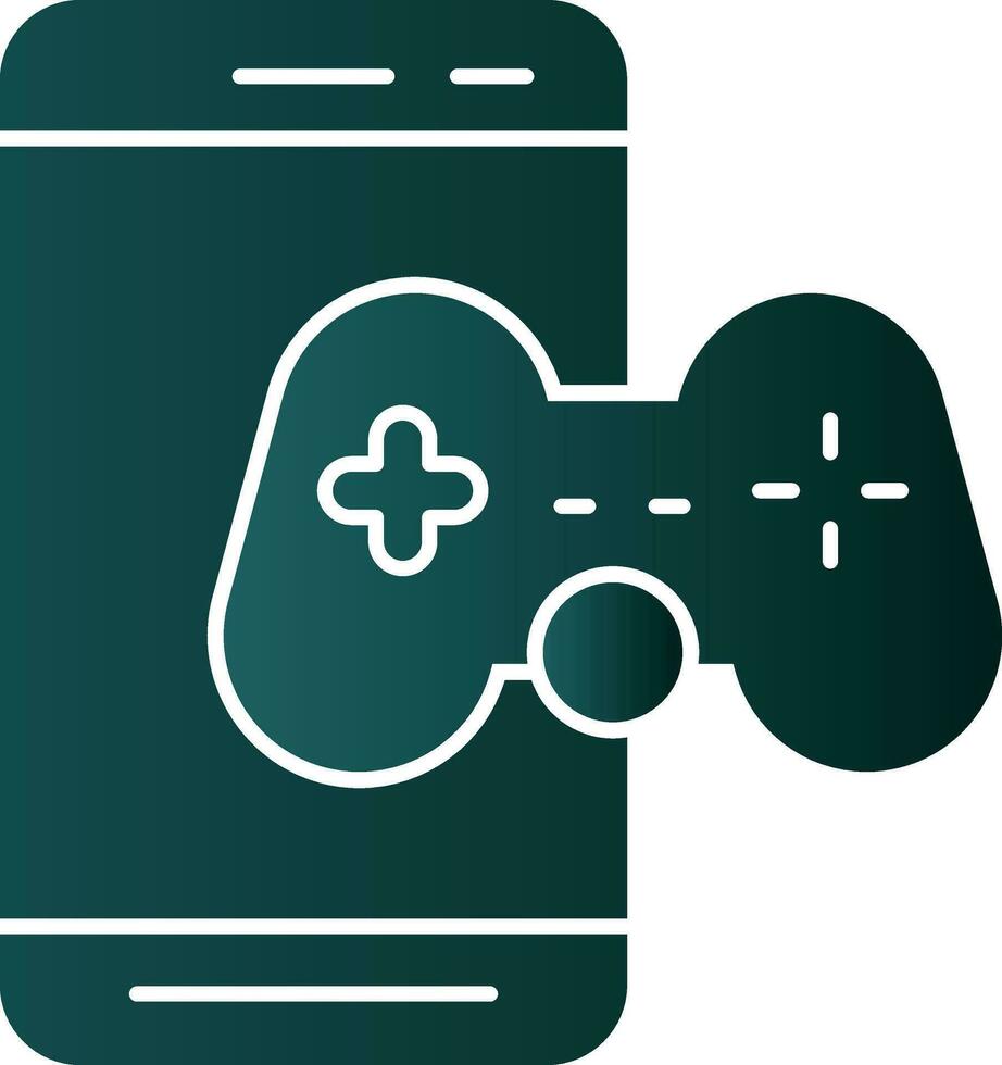 Mobile Game  Vector Icon Design