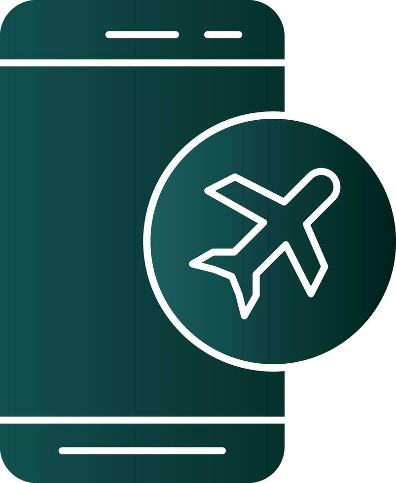 Airplane Mode  Vector Icon Design