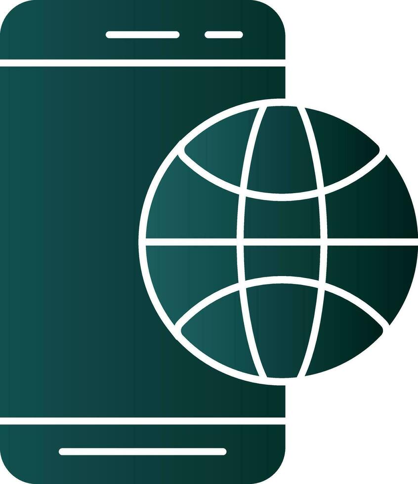 Mobile Network  Vector Icon Design