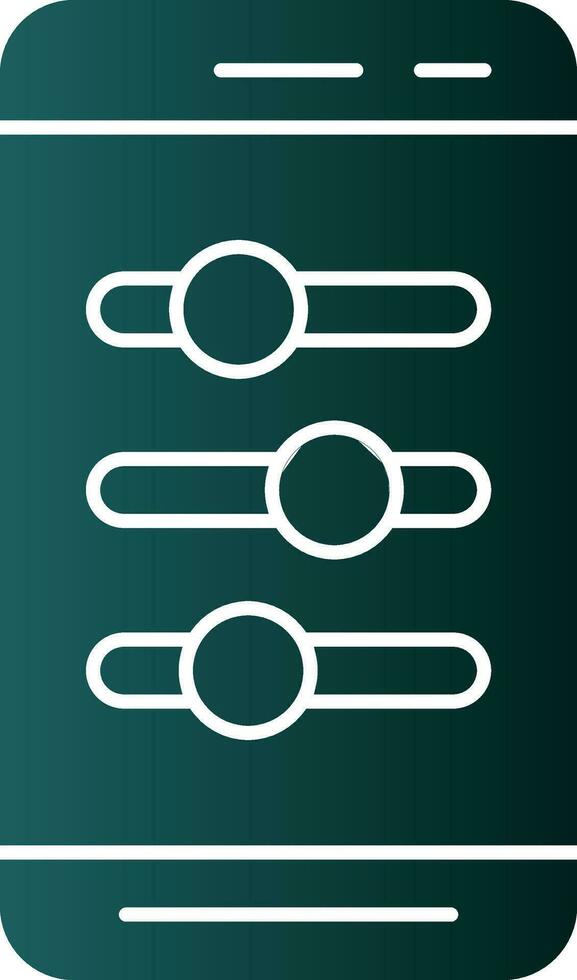 Sound Control  Vector Icon Design