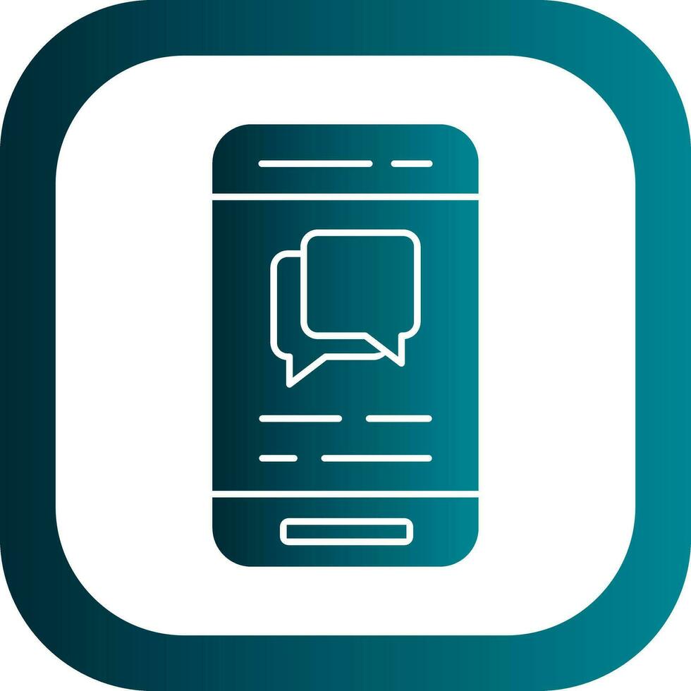 Message  Vector Icon Design