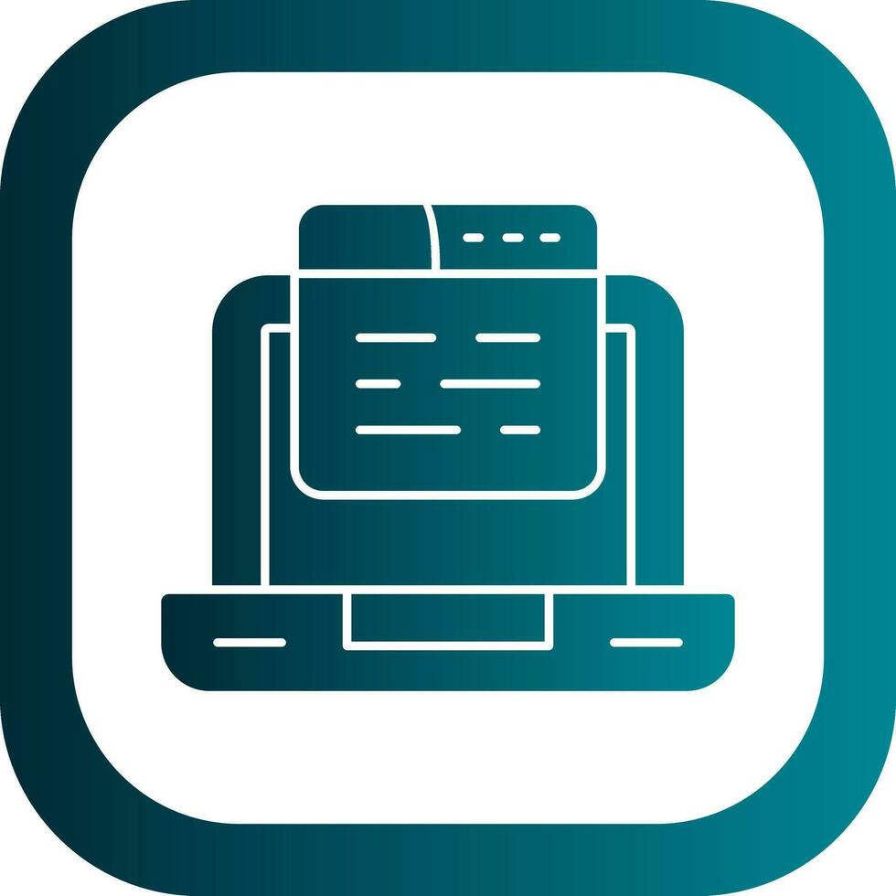 Website  Vector Icon Design