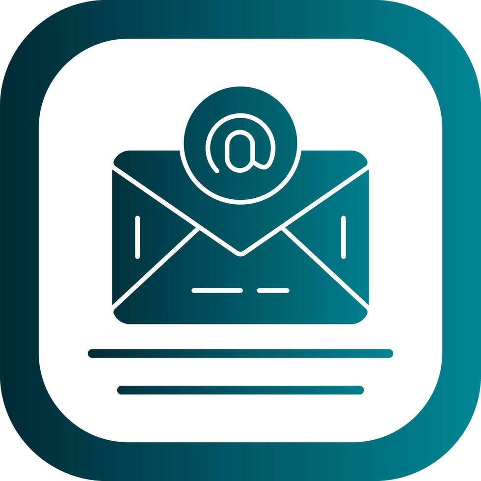 Mail  Vector Icon Design
