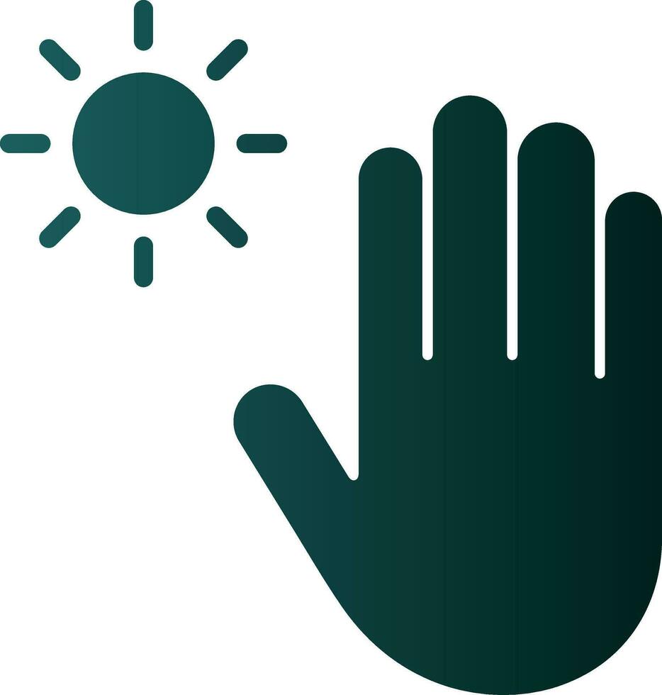 Hand  Vector Icon Design