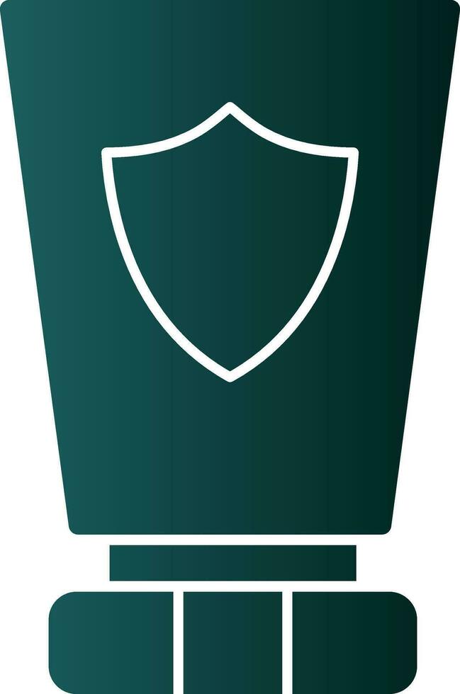 Sunblock  Vector Icon Design