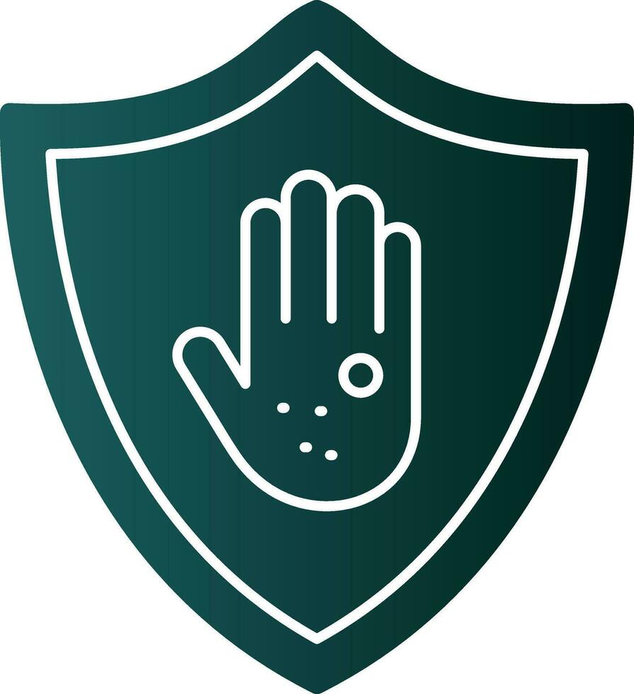 proteccion vector icono diseño