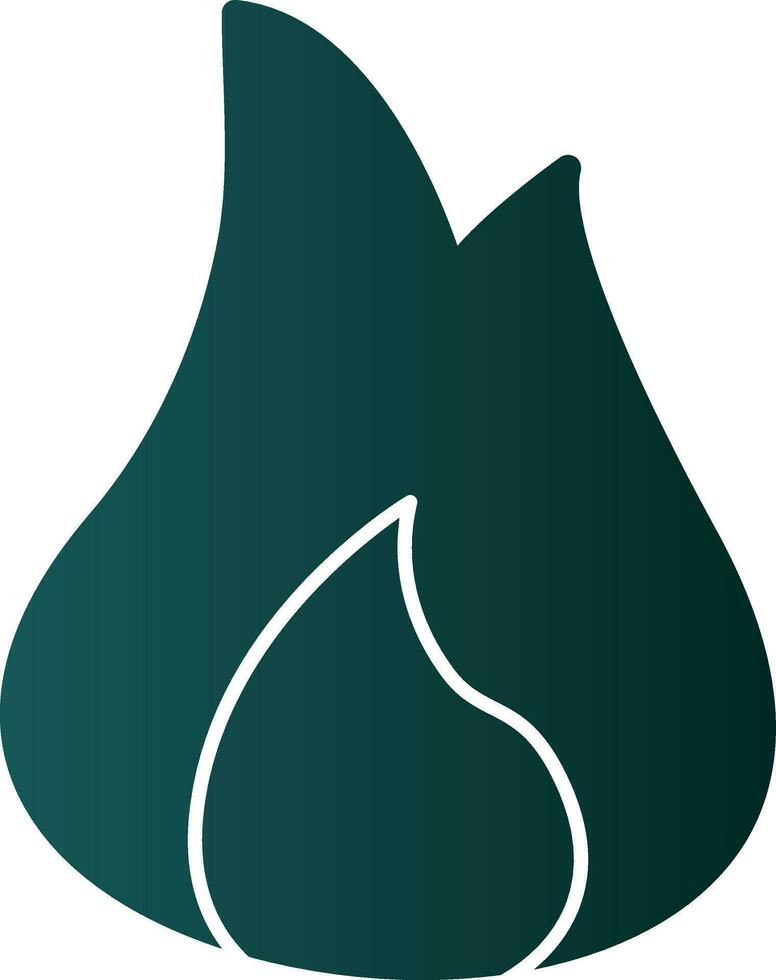 Flame  Vector Icon Design