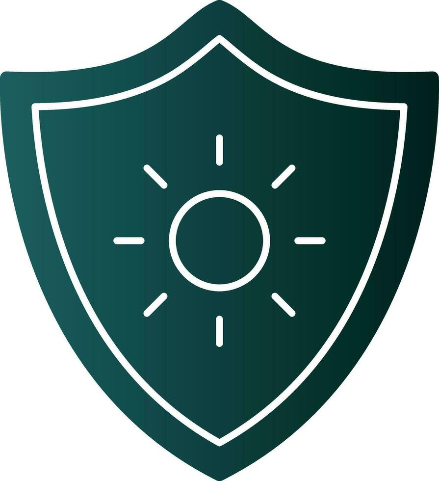 Sun Protection  Vector Icon Design