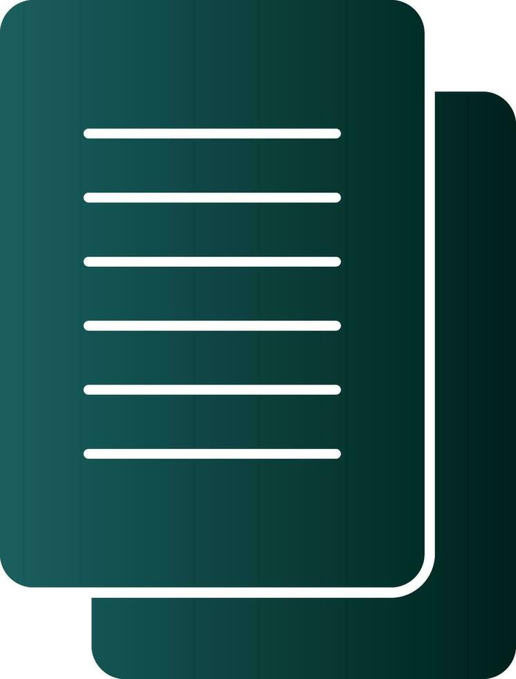 Document  Vector Icon Design