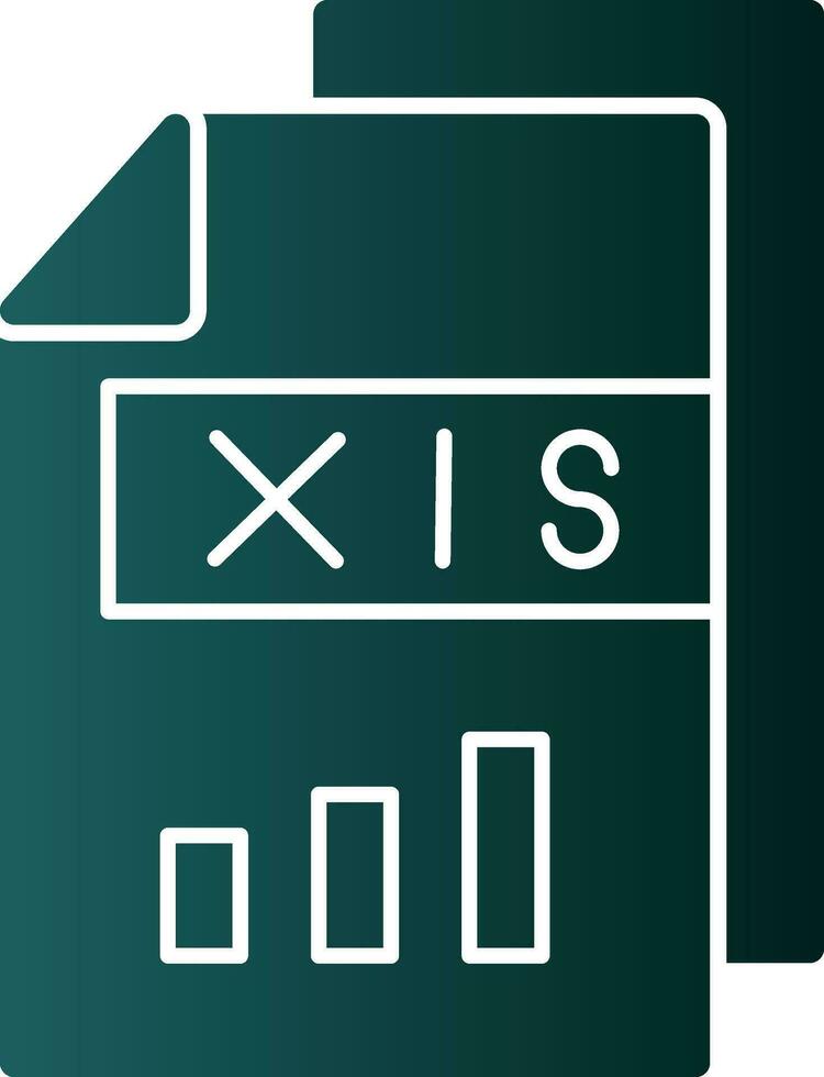 Xls  Vector Icon Design