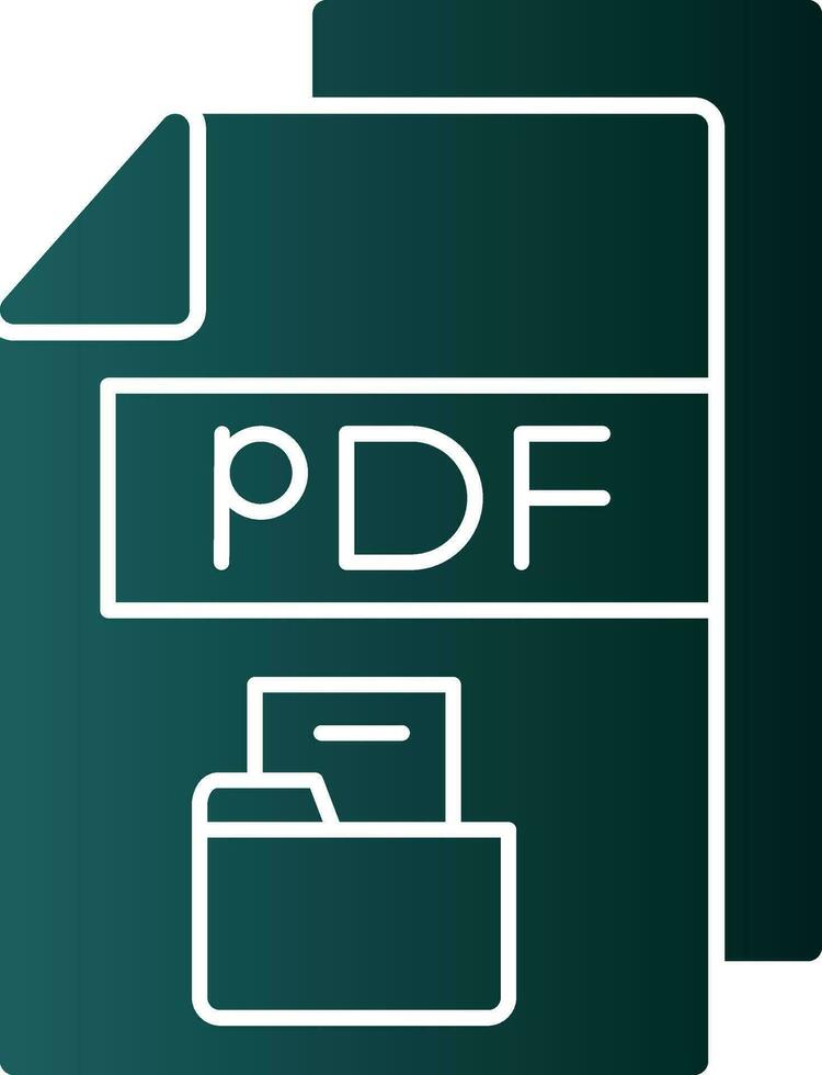 Pdf  Vector Icon Design
