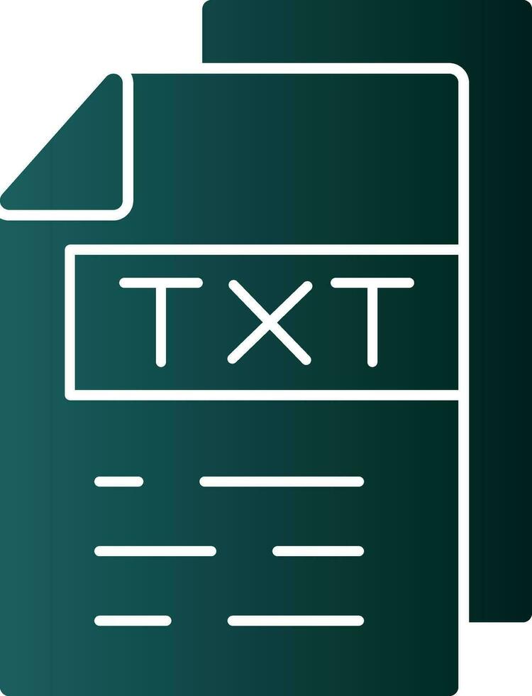 Txt  Vector Icon Design