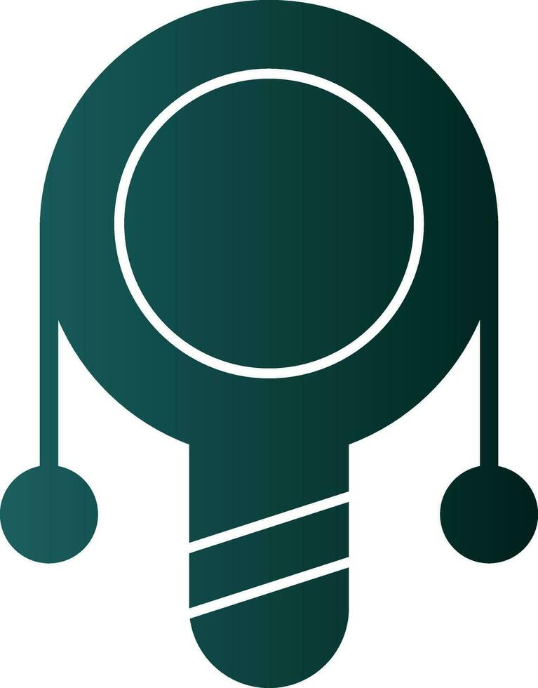 Rattle Drum  Vector Icon Design