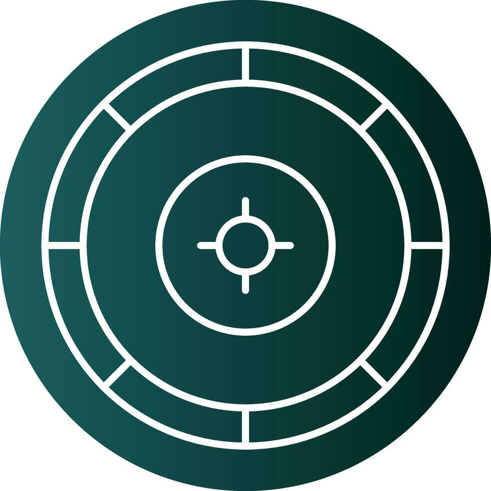 Roulette  Vector Icon Design