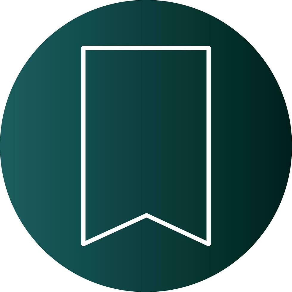 Saved  Vector Icon Design