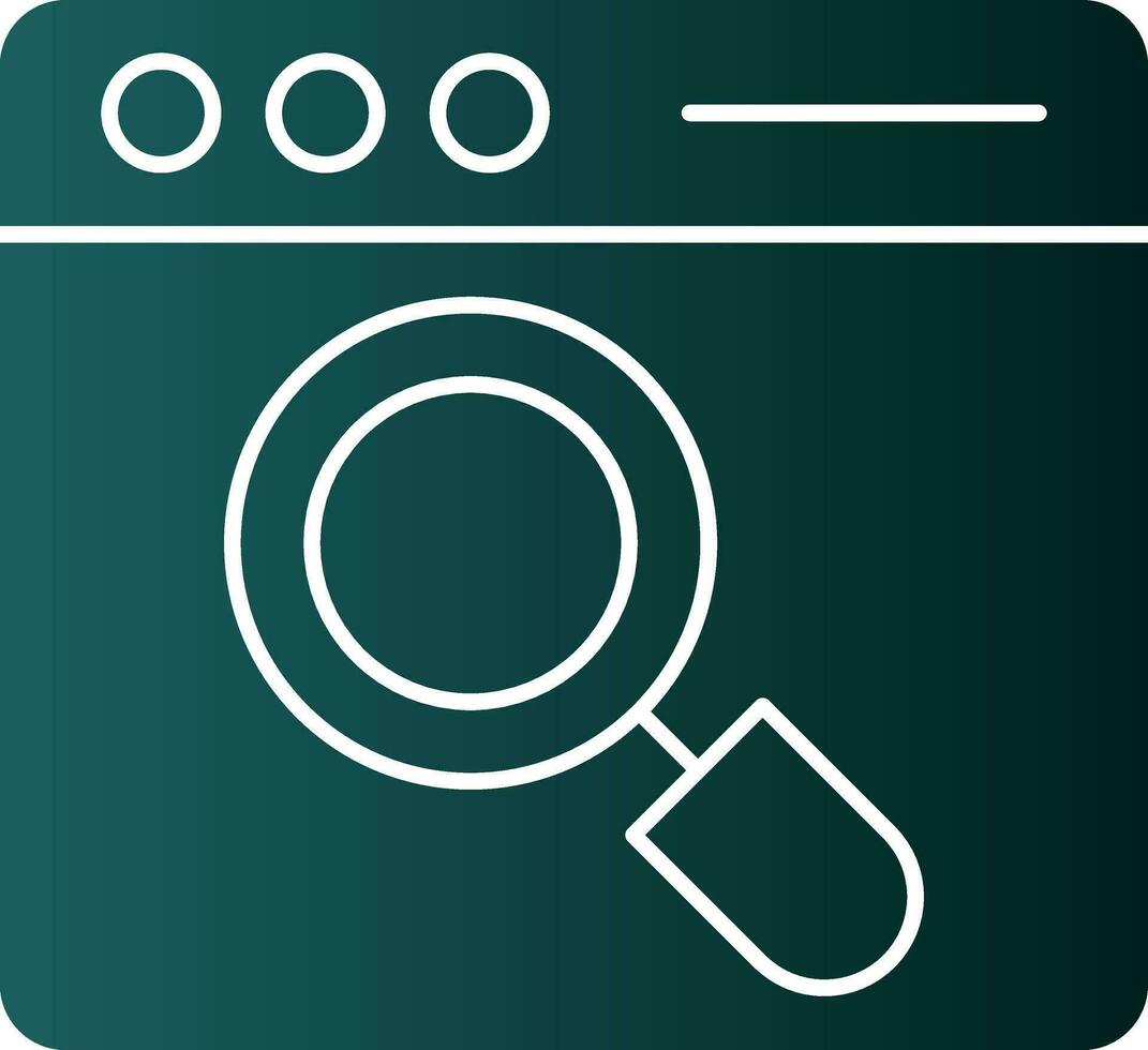 Search  Vector Icon Design