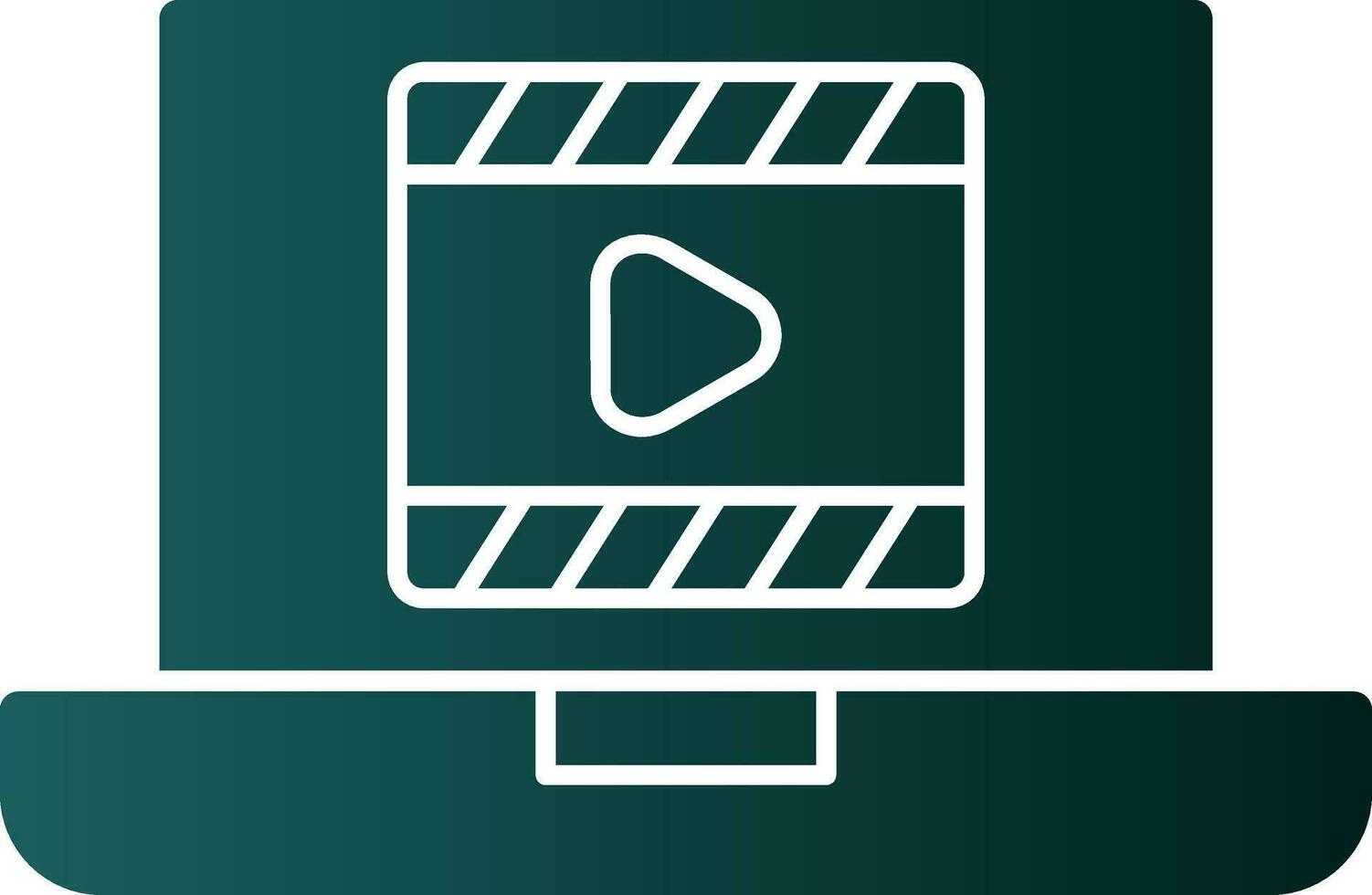 Laptop  Vector Icon Design