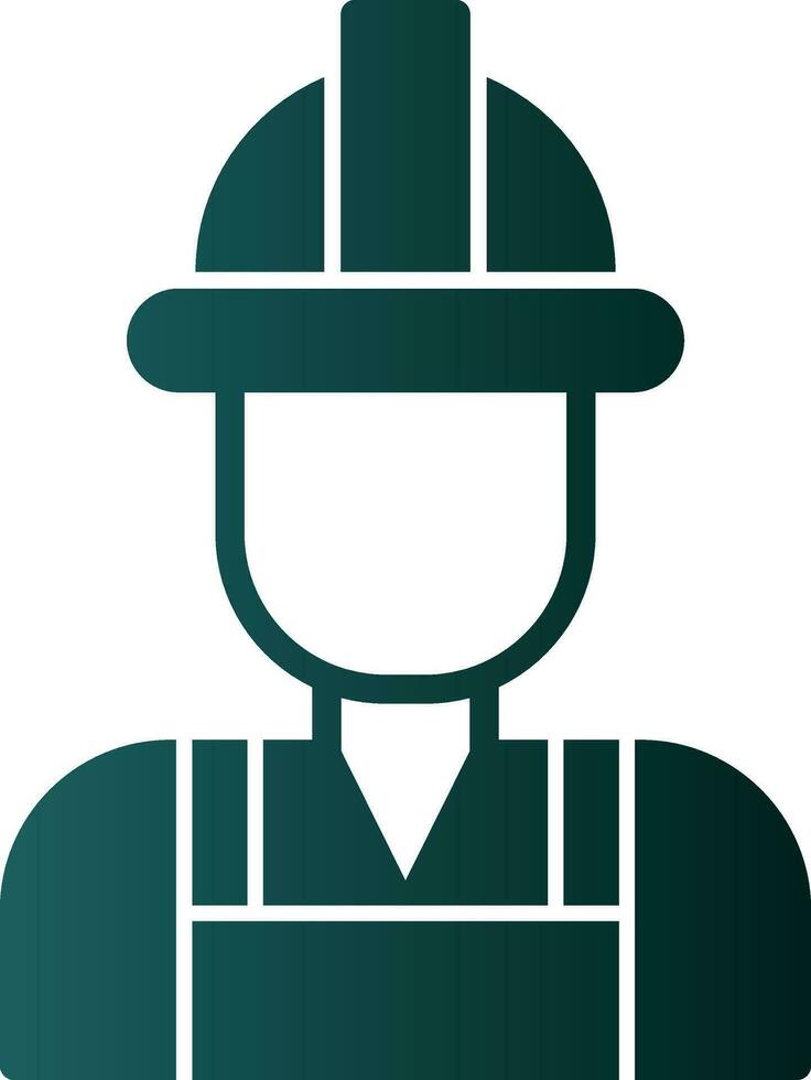 Builder  Vector Icon Design