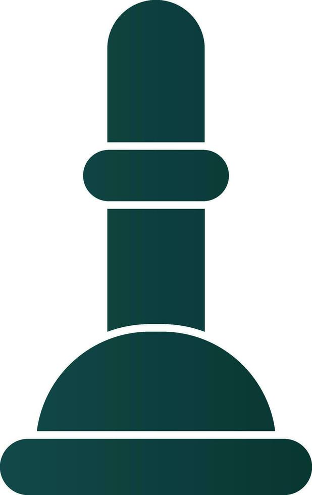 Plunger  Vector Icon Design