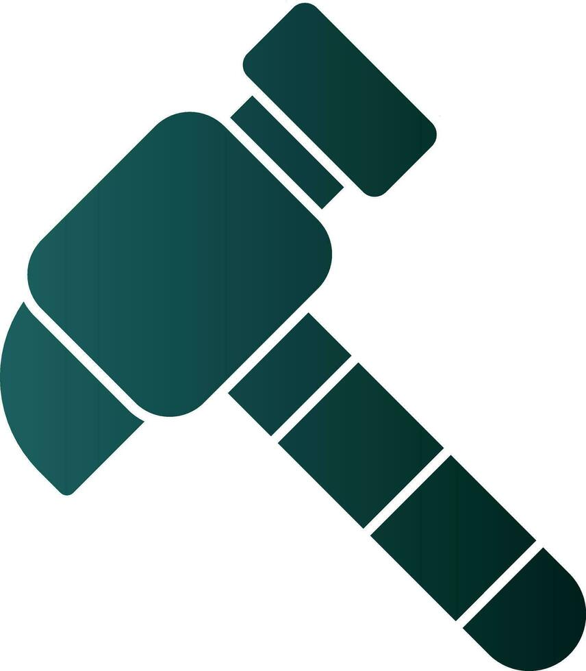 Hammer  Vector Icon Design