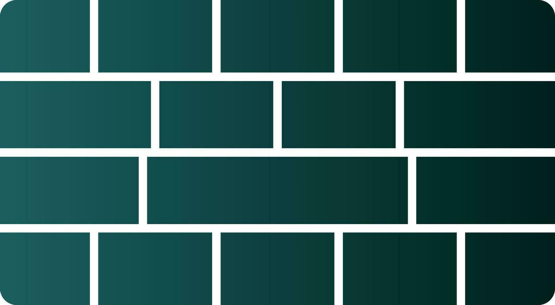 Brickwall  Vector Icon Design