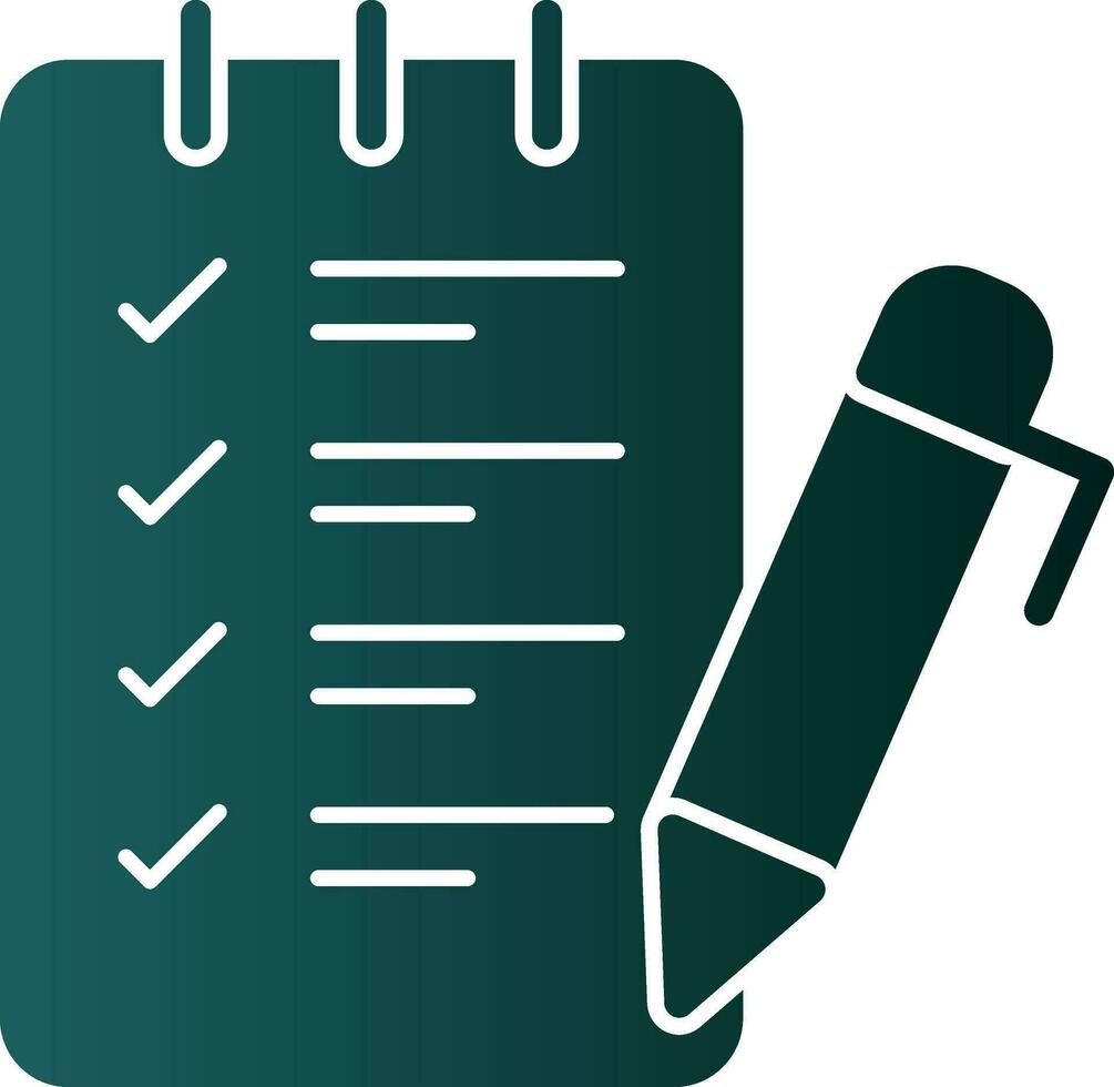 Contract  Vector Icon Design