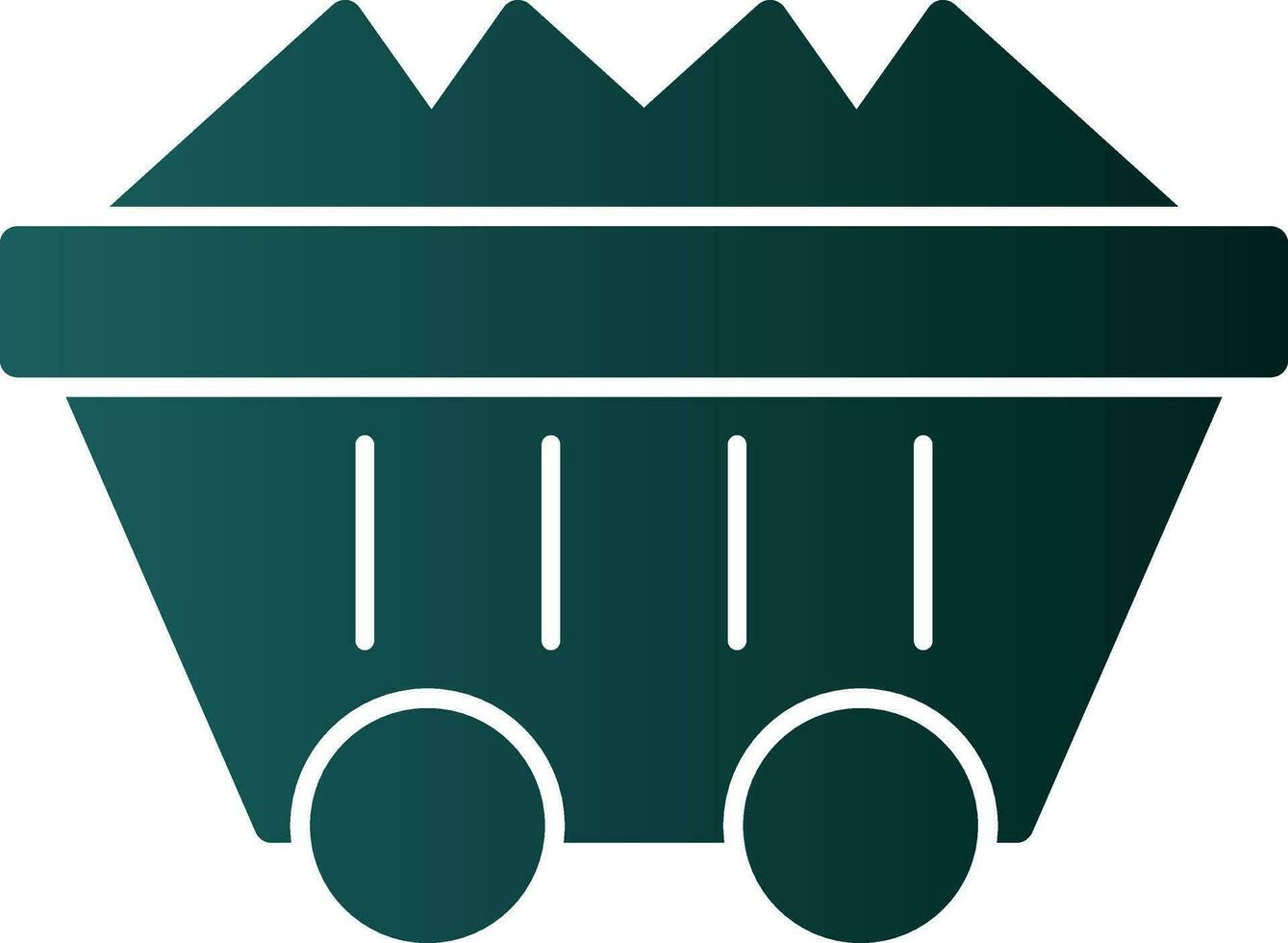 Wagon  Vector Icon Design