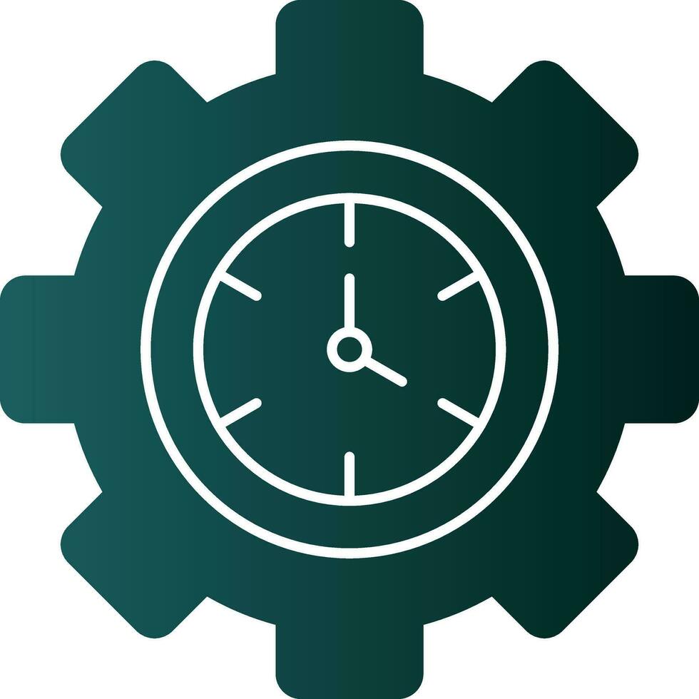 Working Hours  Vector Icon Design