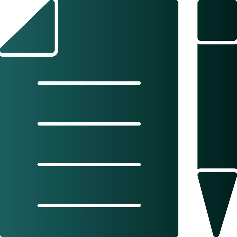 Terms Vector Icon Design