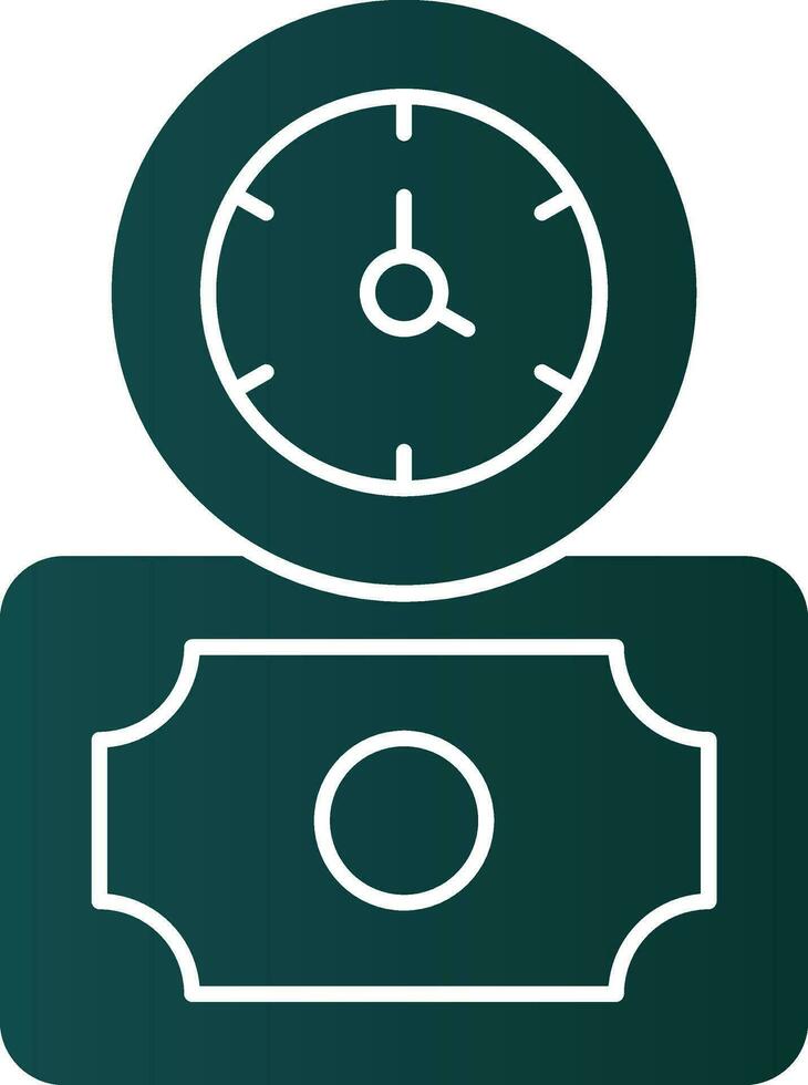 Long Term Vector Icon Design
