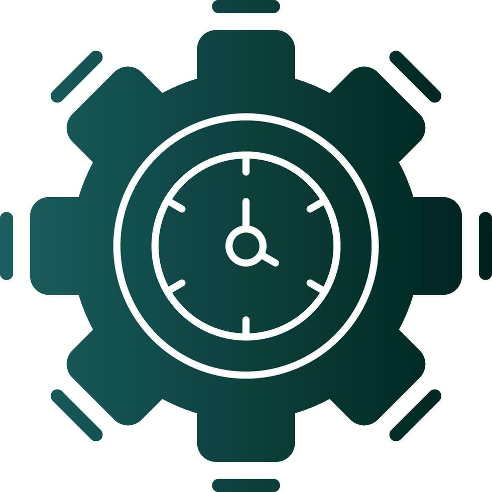 Time Vector Icon Design