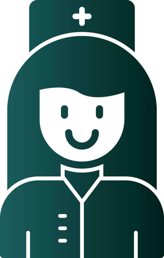 Nurses Vector Icon Design