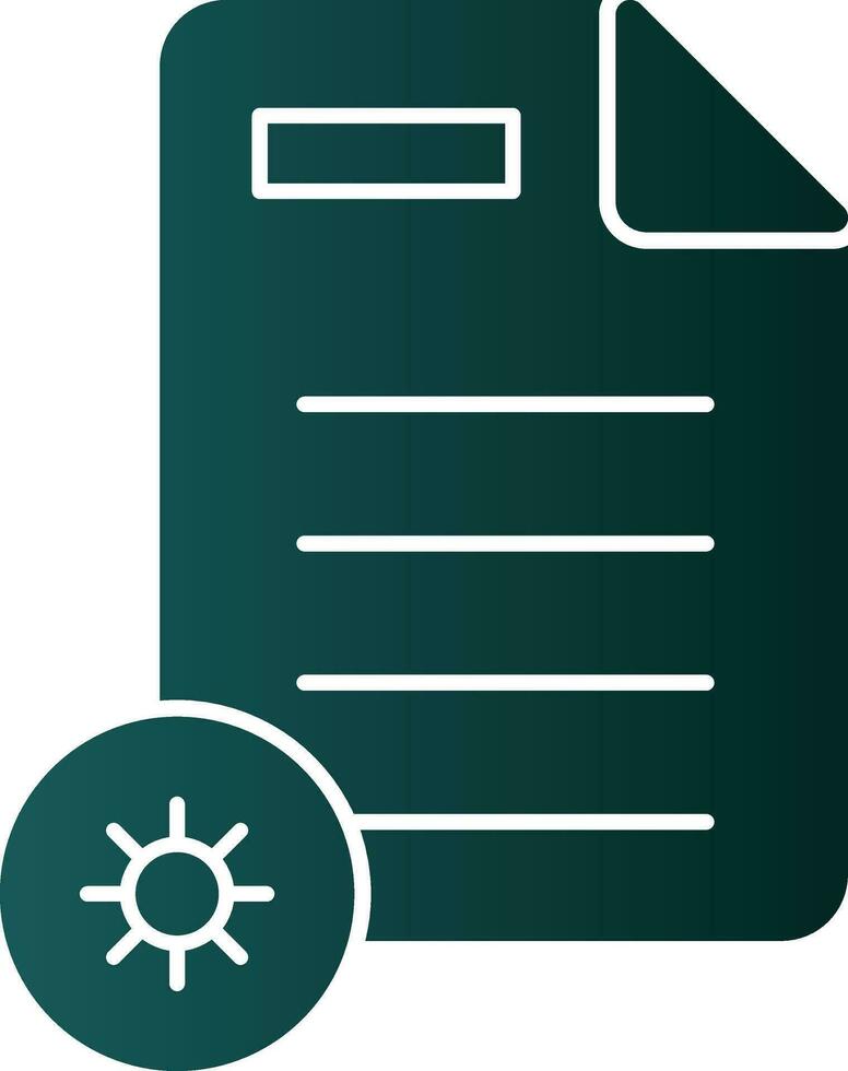 Epidemic Prevention Vector Icon Design