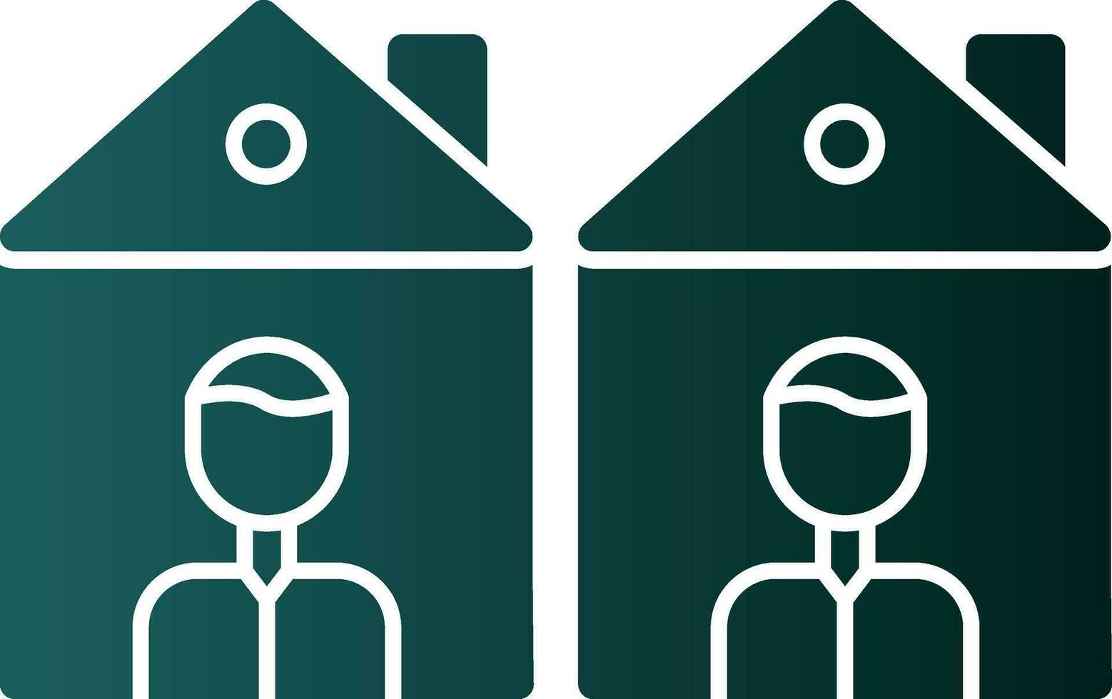 Isolation Vector Icon Design