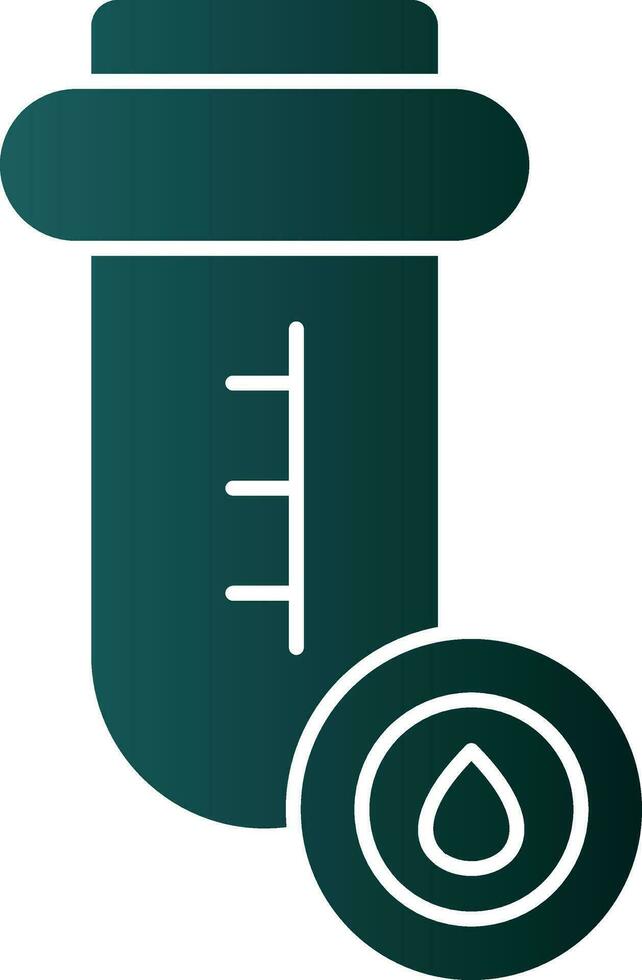Pcr Test Vector Icon Design
