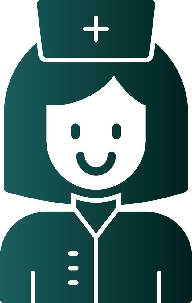 Nurses Vector Icon Design