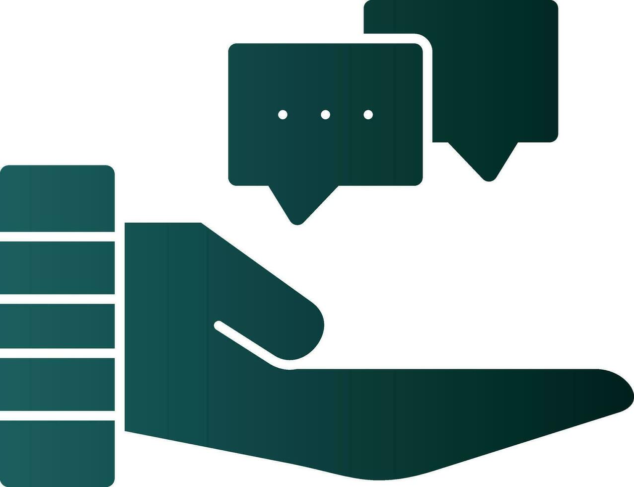 Consulting Vector Icon Design