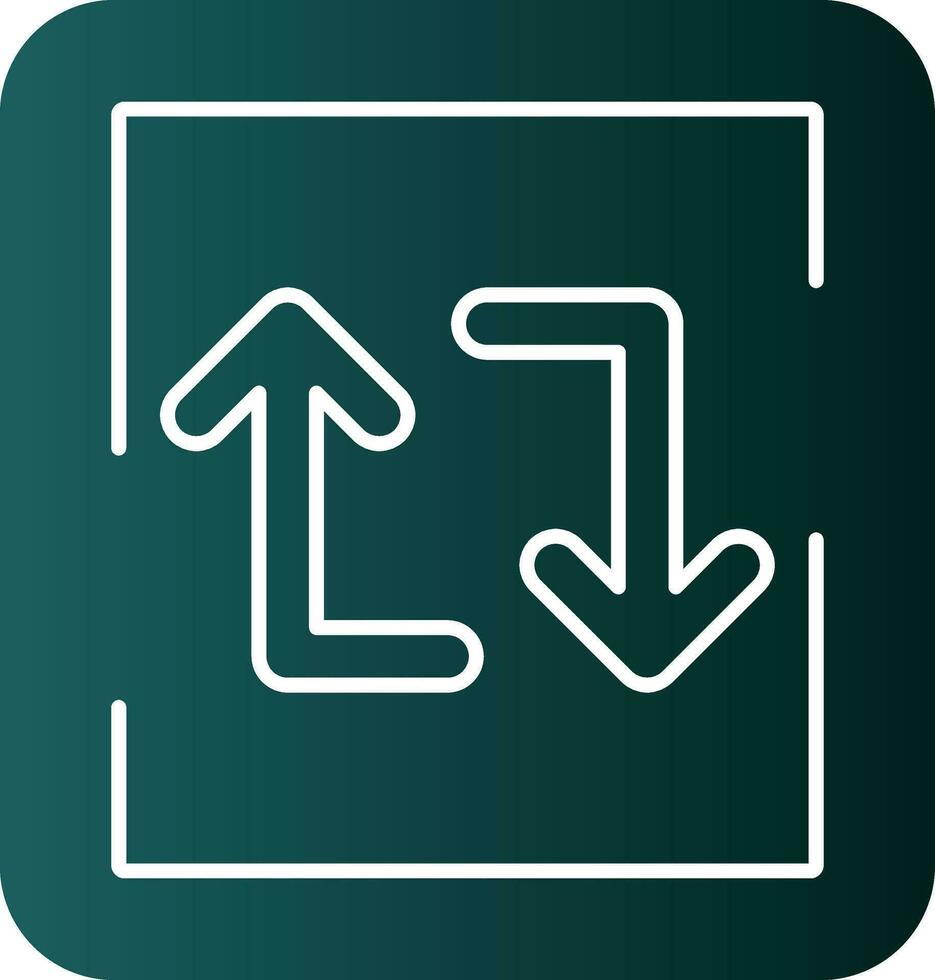 Loop Vector Icon Design
