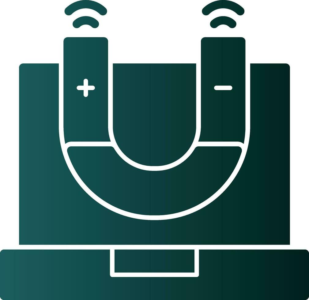Magnet Vector Icon Design