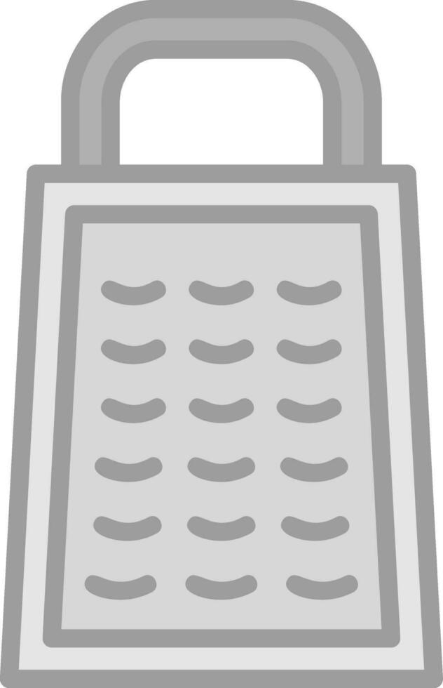 Grater Vector Icon Design