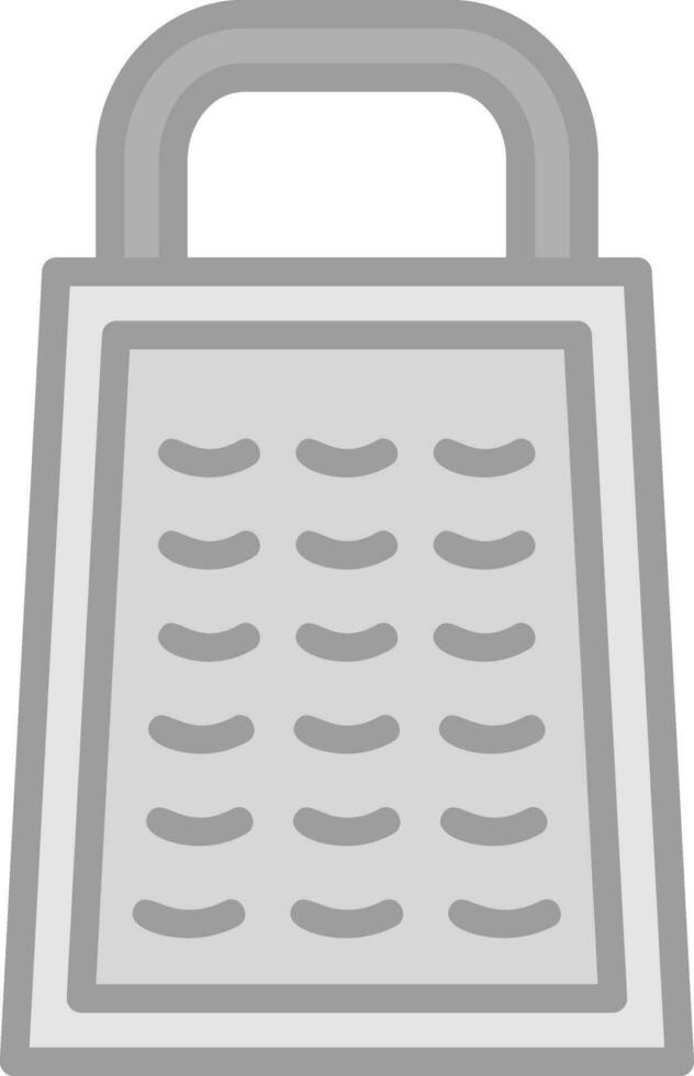 Grater Vector Icon Design