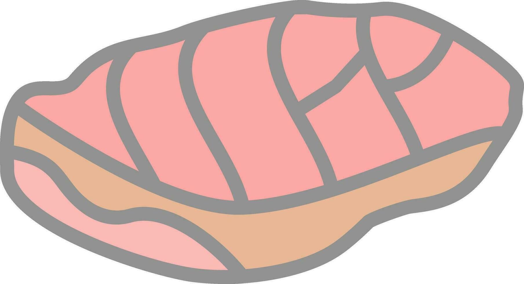 Meat Vector Icon Design