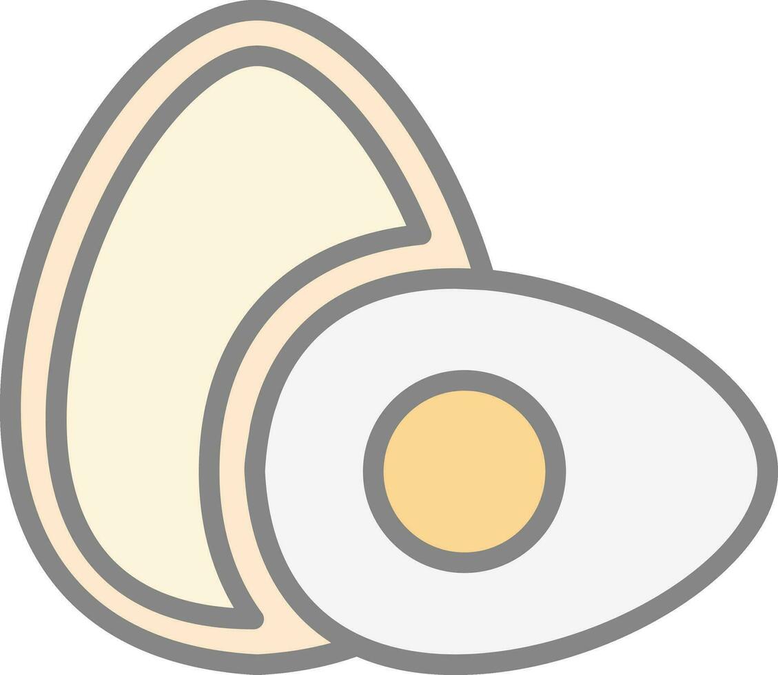 Egg Vector Icon Design