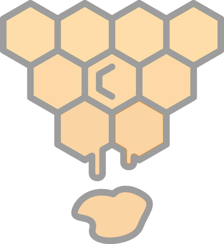 Honey Vector Icon Design