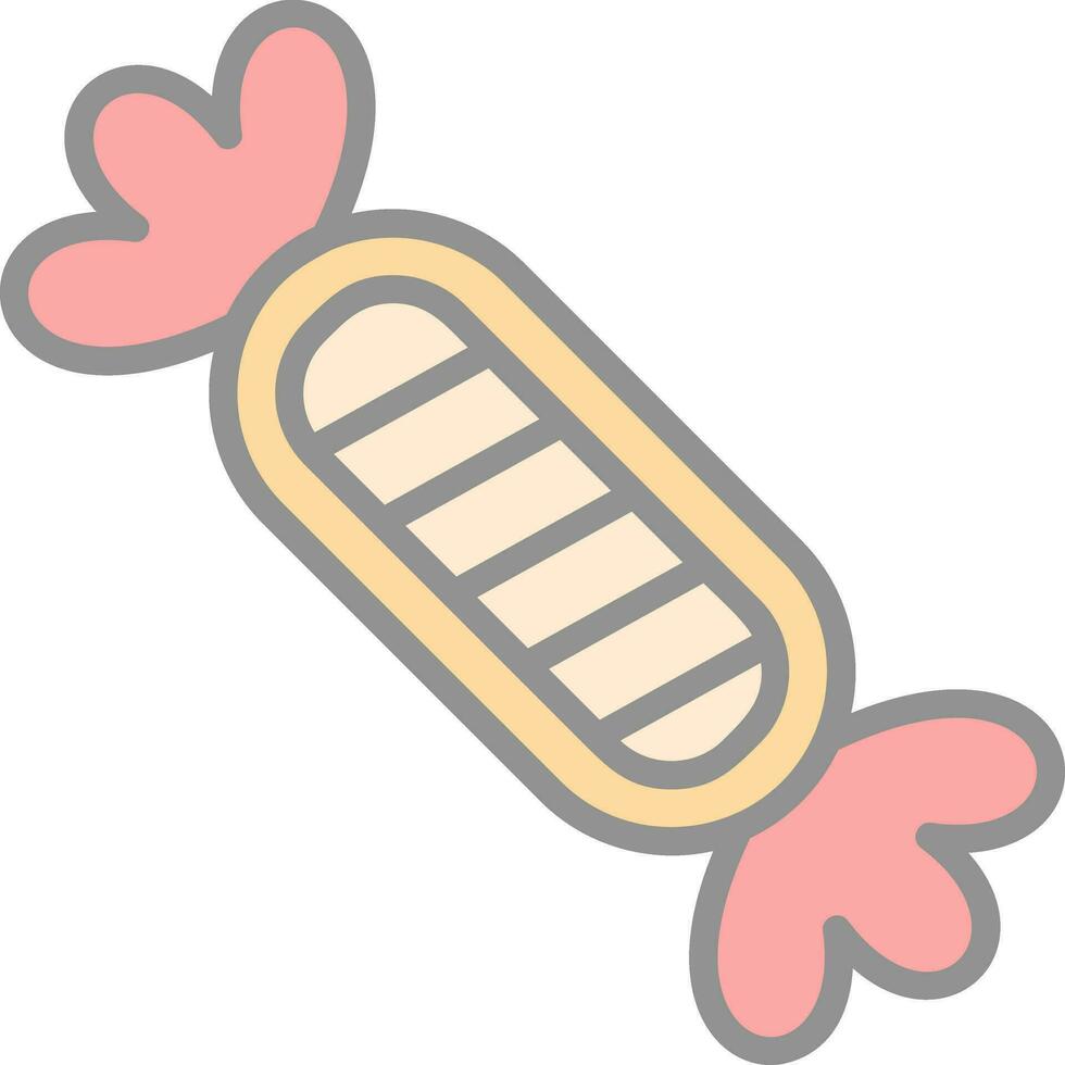 Candy Vector Icon Design