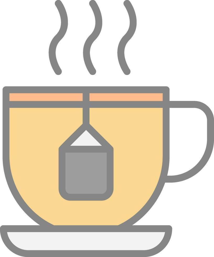 Tea Vector Icon Design